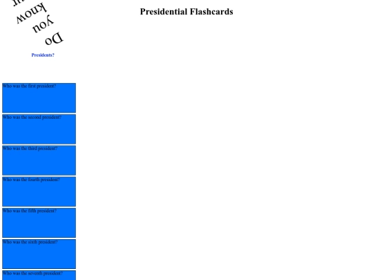 flashcard screenshot