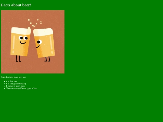 beerfacts screenshot