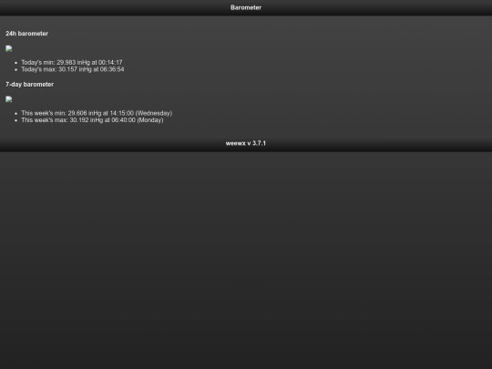 html/weewx/barometer screenshot