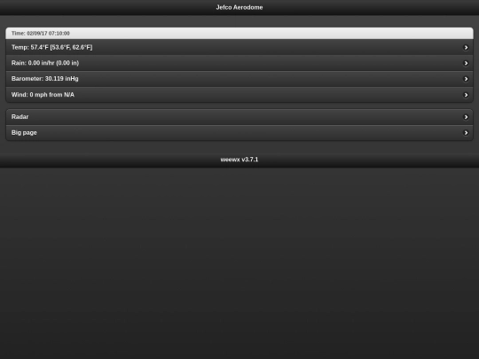 html/weewx screenshot