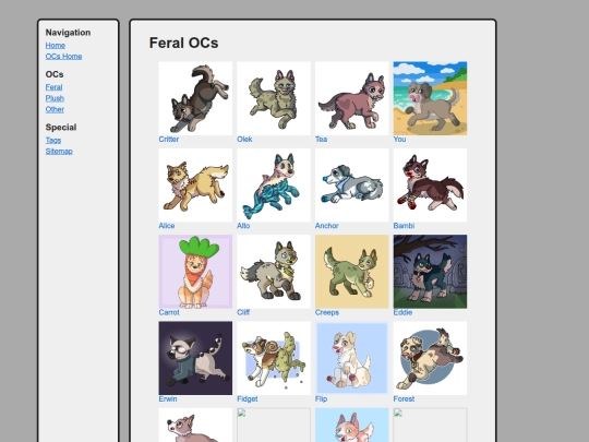 ocs/wiki/feral screenshot