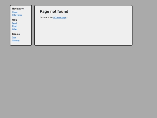 ocs/wiki/not_found screenshot