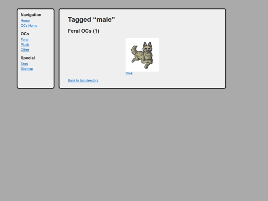 ocs/wiki/tags/male screenshot