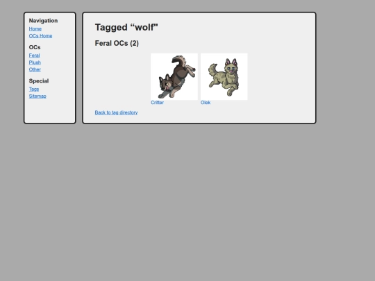 ocs/wiki/tags/wolf screenshot