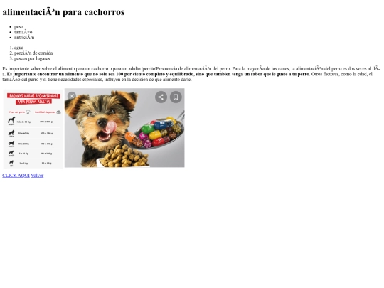 perritos screenshot