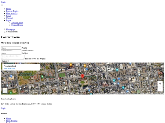 contact screenshot