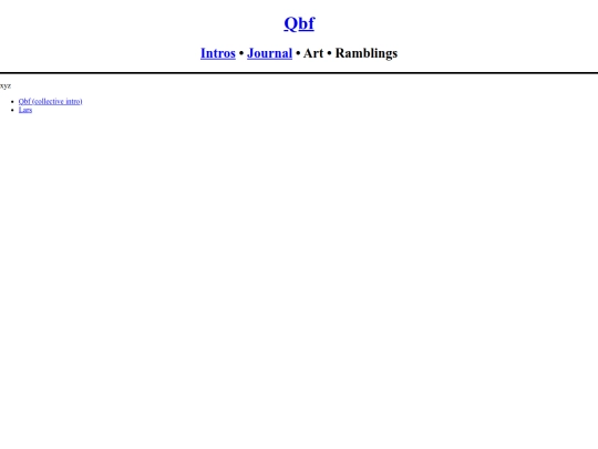 intros screenshot
