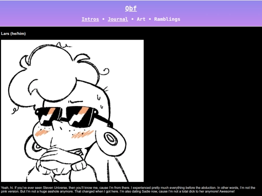 intros/lars screenshot