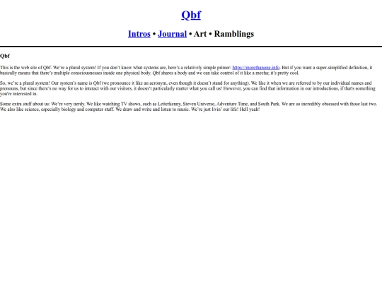 intros/qbf screenshot