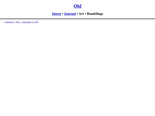 journal screenshot