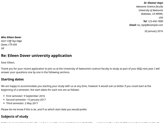AILETTER screenshot