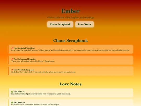 Ember screenshot