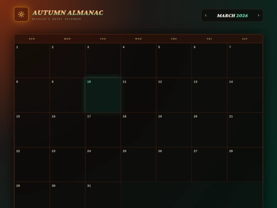 clo-work/natalie-calendar screenshot