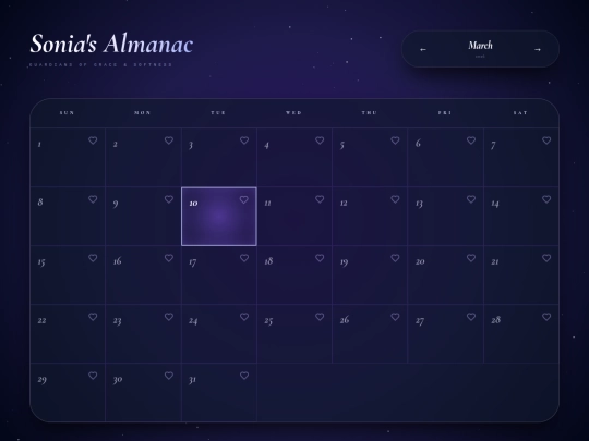 clo-work/sonia-calendar screenshot
