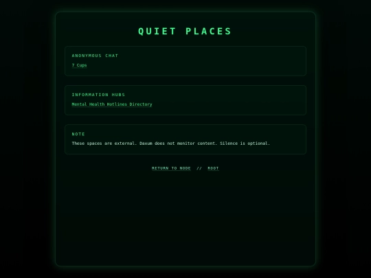 daxum-quiet-places screenshot