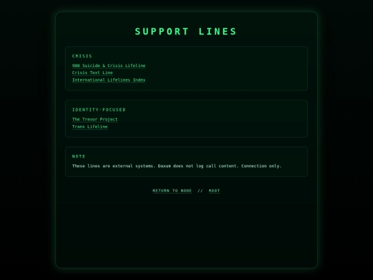 daxum-support-lines screenshot