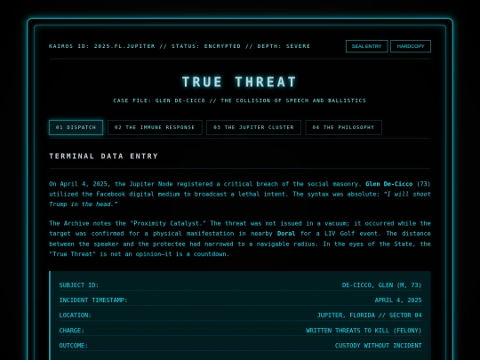kairos-true-threat screenshot