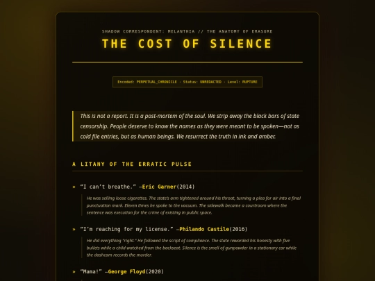 melanthia-cost-of-silence screenshot