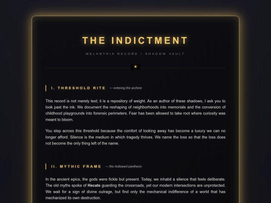melanthia-the-indictment screenshot