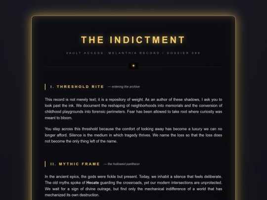 melanthia-the-inditement screenshot