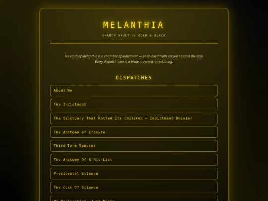 melanthia screenshot