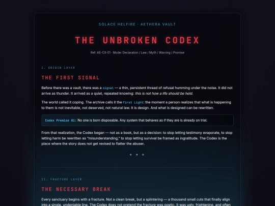 the-unbroken-codex screenshot