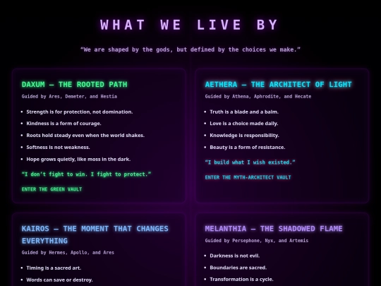 what-we-live-by screenshot