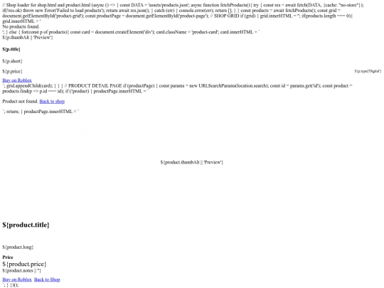product screenshot