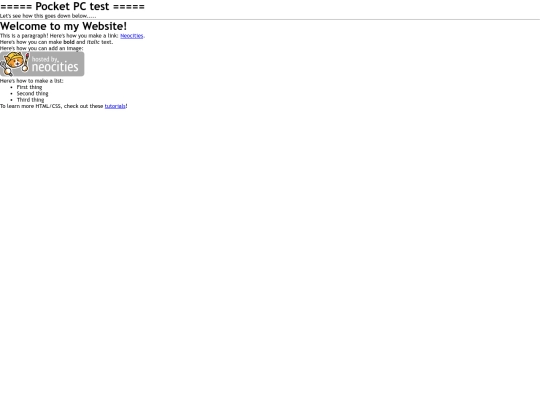 axim screenshot