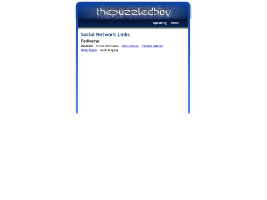 links screenshot