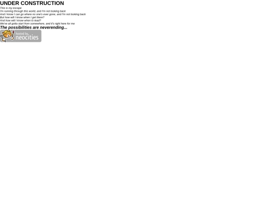 underconstruction screenshot