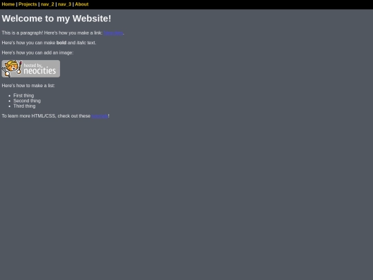 testing screenshot