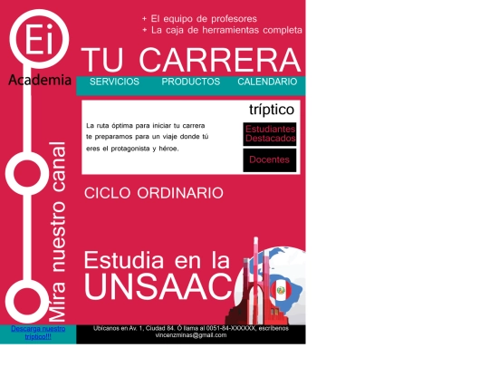 servicios/pre u/ciclo ordinario screenshot
