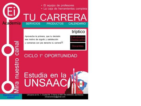 servicios/pre u/ciclo primera screenshot