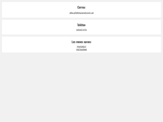 contact screenshot