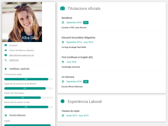 portfolio screenshot