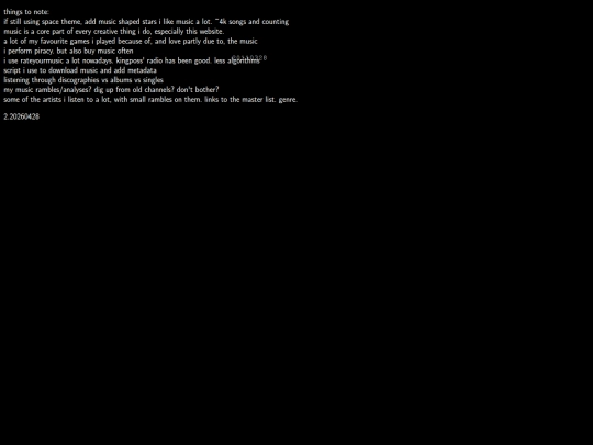 music screenshot