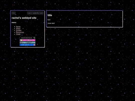 pages/boilerplate screenshot