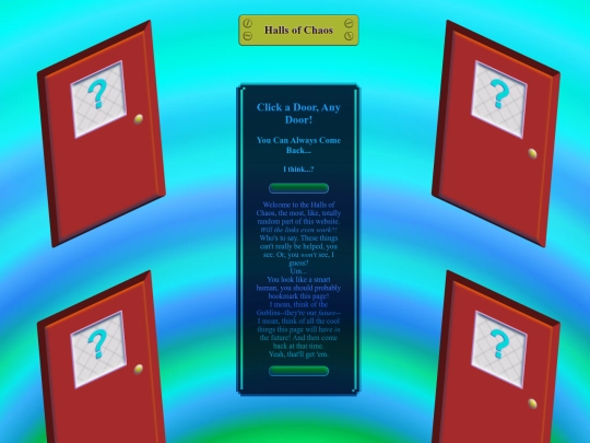 pages/halls-of-chaos screenshot