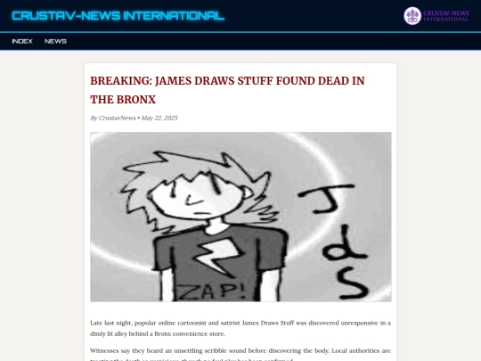 james screenshot
