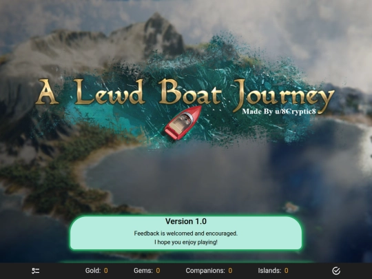 ALewdBoatJourney screenshot