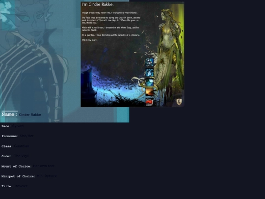 cinder screenshot