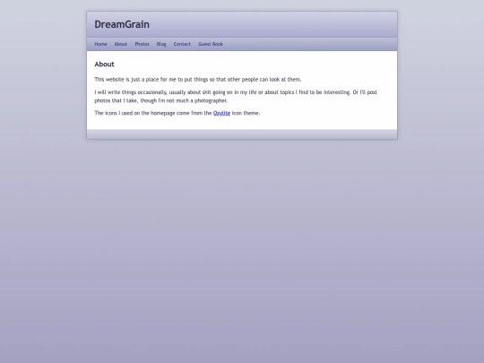 about screenshot