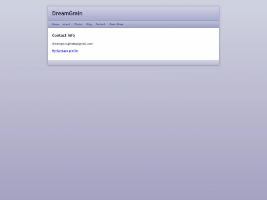 contact screenshot