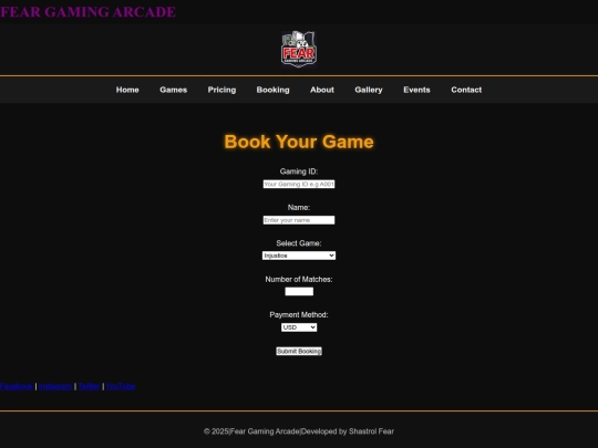 BOOKING screenshot