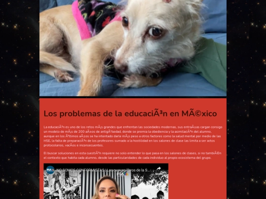 TAREA TAPT/Educación screenshot