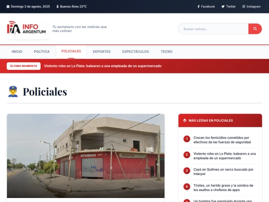 policiales screenshot