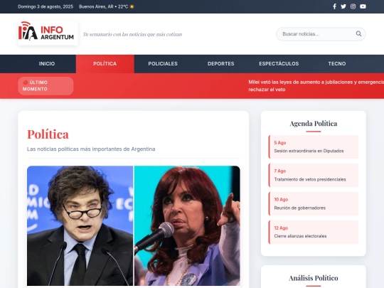 politica screenshot