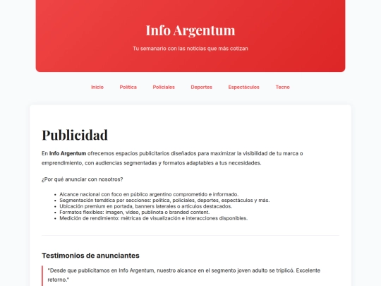 publicidad screenshot