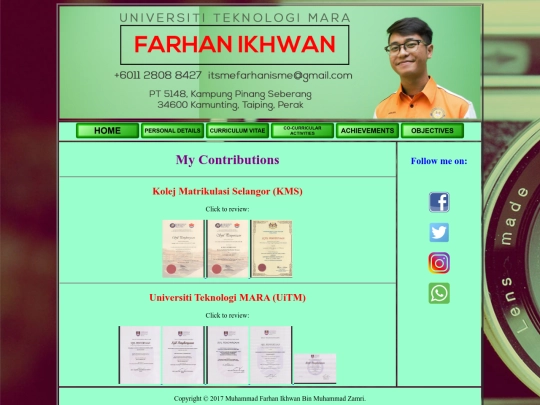 cca screenshot
